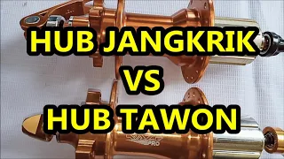 TUTORIAL hub freehub jangkir vs tawon