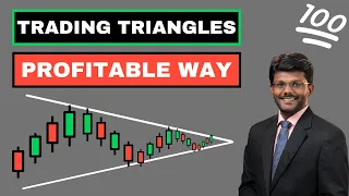 Triangle Trading Pattern 2021 | Triangle Compression | Best Profitable Method