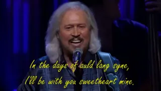 Barry Gibb and Ricky Skaggs – When the Roses Bloom – lyrics