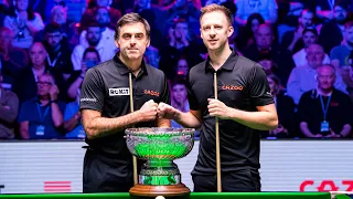 FINAL | Ronnie O'Sullivan vs Judd Trump | Afternoon Session | 2022 Champion of Champions