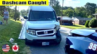 Ultimate North American Cars Driving Fails Compilation - 197 [Dash Cam Caught Video]