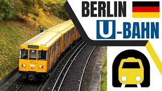 The Fascinating Berlin U-Bahn 🇩🇪🚇 | Urban Transport #24