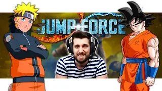 GOKU VAGY NARUTO ERŐSEBB? 🎮 Jump Force