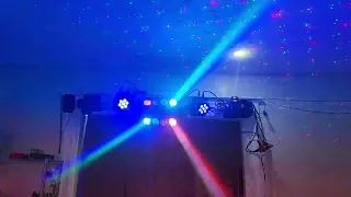 Exposed DJ Laser Light Show 2024 B