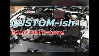 Finally adding MORE N/A POWER to my 2018 Mustang GT! | Custom JLT Cold air intake Install