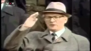 Erich Honecker zur Arbeiterklasse