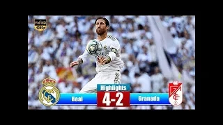 Real Madrid vs Granada  (4-2) - All Gоals & Extеndеd Hіghlіghts HD - 2019