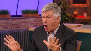 Watch Alec Baldwin Unexpectedly Break Out His Donald Trump Impression On Our Show