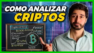 👉 CÓMO ANALIZAR CRIPTOMONEDAS PASO A PASO 🔎 [Curso Gratuito de Criptomonedas]