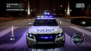 Need for Speed: The Run - Stage 8 with Cop Cars