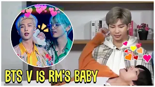 BTS Taehyung Is Namjoon's Baby