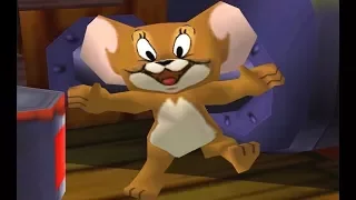 Tom and Jerry Video Game for Kids - Tom and Jerry Fists of Furry - Floor Bored - Fun Game