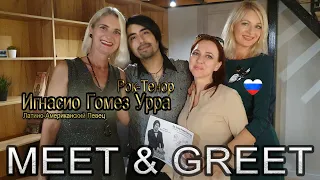 🎤📷✍️MORENA DE MI CORAZÓN: Slideshow Meet & Greet #01 with ⭐️Rock Tenor Ignacio Gomez Urra 🎼🌎