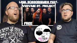 LENA SCISSORHANDS feat. Vervain St. Project - Free [FIRST TIME]