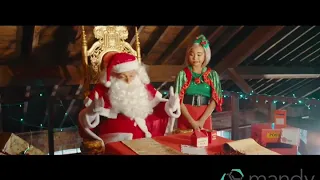 Santa role in feature film Christmas Spirit