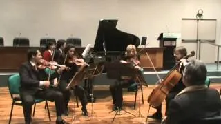 Lluís Rodríguez Salvà & "Quartet de Barcelona" play Schumann - 1