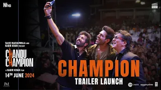 Chandu Champion Trailer Launch | Kartik Aaryan | Sajid Nadiadwala | Kabir Khan |In Cinemas 14th June