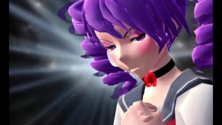 [MMD] Yandere Simulator- Tangled up +dl