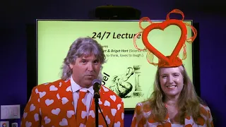 Ig Nobel 24/7 Lecture about 24/7 Lectures promo with the Harts