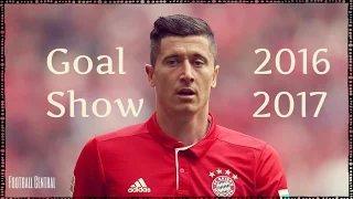 Robert Lewandowski - Goal Show - 2016/2017 HD