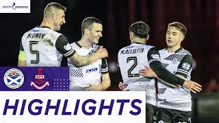 Ayr United 2-1 Airdrieonians | Ayr Complete Rapid Second-Half Comeback | cinch Premiership