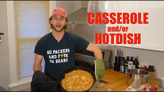 How to make a Casserole and/or Hotdish (and donate blood) - Quarantine Kitchen