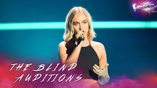 Blind Audition: Jordynne Emmett sings Scared To Be Lonely | The Voice Australia 2018