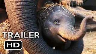 DUMBO Official Trailer 3 (2019) Tim Burton Disney Live Action Movie HD