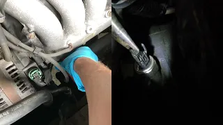 Unclip Honda Knock Sensor Connector Without Removing Intake