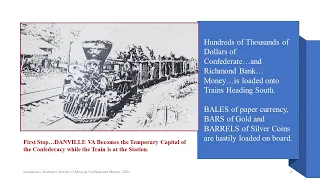 CoinTelevision: Furious Flight of the Confederate Treasure Train, UPDATED VERSION.