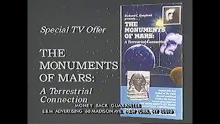 The Monuments of Mars: A Terrestrial Connection Commercial and a Few Sci-Fi Channel Commercials