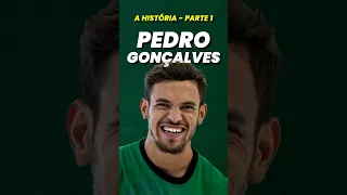 Pedro Gonçalves: INCRÍVEL HISTÓRIA Parte 1 @SportingCP #sporting #curiosidades