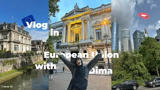 EU vlog: влог з мандрівки-адвокаційної кампанії країнами Європи!💋🇪🇺