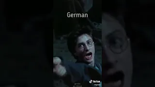 Expecto Patronum in different languages(cr to the owner of this video)