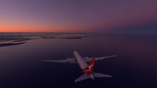 Boeing 787-10 ILS Approach to YSSY - Sydney, Australia - MS Flight Simulator (2020) (4K 60fps HDR)