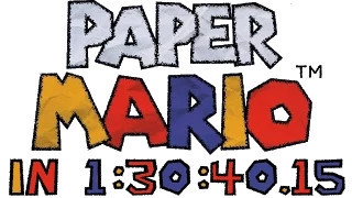 (TAS) Paper Mario any% in 1:30:40.15 by Malleo