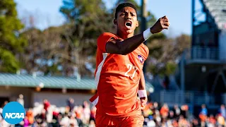 Clemson vs. Washington: 2021 Men's College Cup highlights