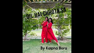 Dil Hai Chhota Sa / Dance Cover / Roja /Short Choreography / A R Rahman / Nrityakalpna/ Kalpna Bora