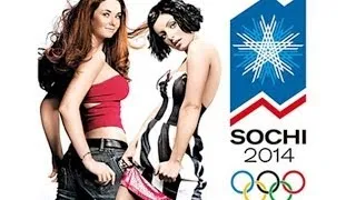 t.A.T.u. - Nas Ne Dogonyat (Sochi 2014 We Will Rock You Mix) FULL SONG @ Opening Ceremony Sochi 2014