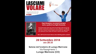 Lasciami volare: la storia di papà Gianpietro e di suo figlio Emanuele