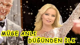 Müge Anlının Evlendiği Görüntüler