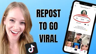 Reposting Videos On TikTok - Repost Your TikTok Videos to Go Viral