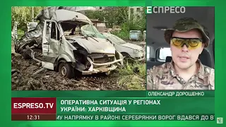 За 30 км від Харкова йдуть запеклі бої, – солдат Нацгвардії Дорошенко