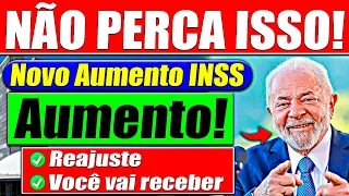 NÃO PERCA ISSO: Novo Aumento INSS - Você vai receber???