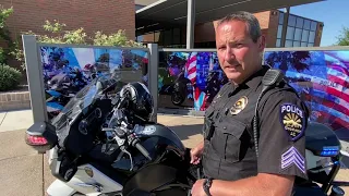 Goodyear Police Department's New BMW Police Motorcycles