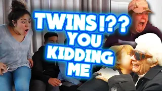 twins!! Best funny & heart warming Twins pregnancy reveal compilation part 1