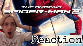 The Amazing Spider-Man 2 🕷- Reaction - first time watching