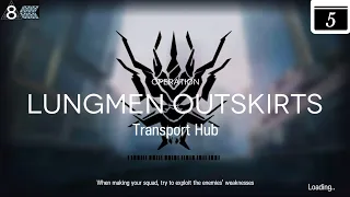 Arknights Contingency Contract #0 Transport Hub Day 5 Risk 8 Guide Low Stars All Stars