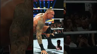 SO CLOSE 😱😤#viral  #WWEBacklash#wwe #wrestling #randyorton