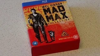Распаковка Mad Max Collection на Blu-ray